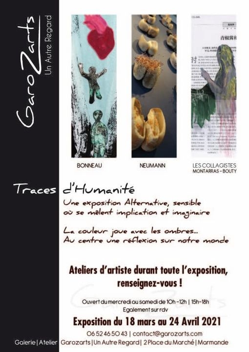 exposition galerie Garozarts